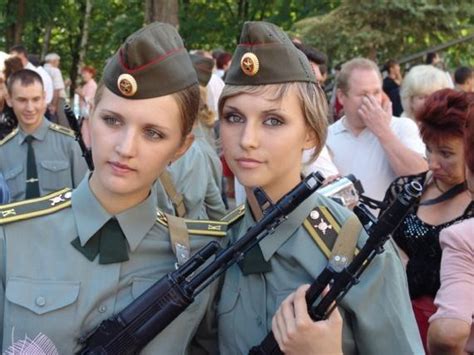 세계 미녀 여군들 러시아 미녀 여군, 스웨덴 미녀 여군